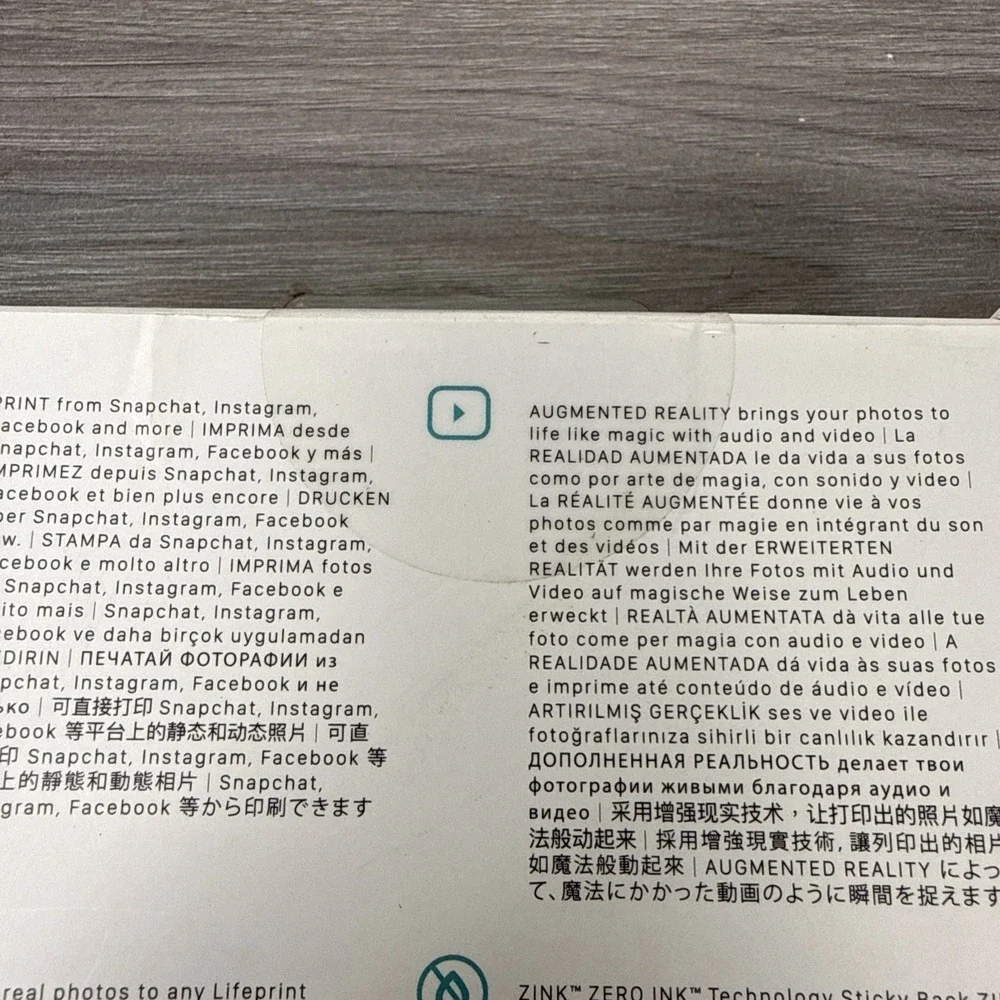 Lifeprint Portable 3